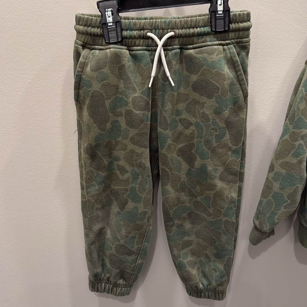 Crewcuts Camo Jogger Set - Picture 2 of 7